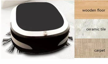 

New Arrival Smart Robot Vacuum Cleaner For Home Appliances Mopping Machine Mopping Cloth Strong Suction Random Type