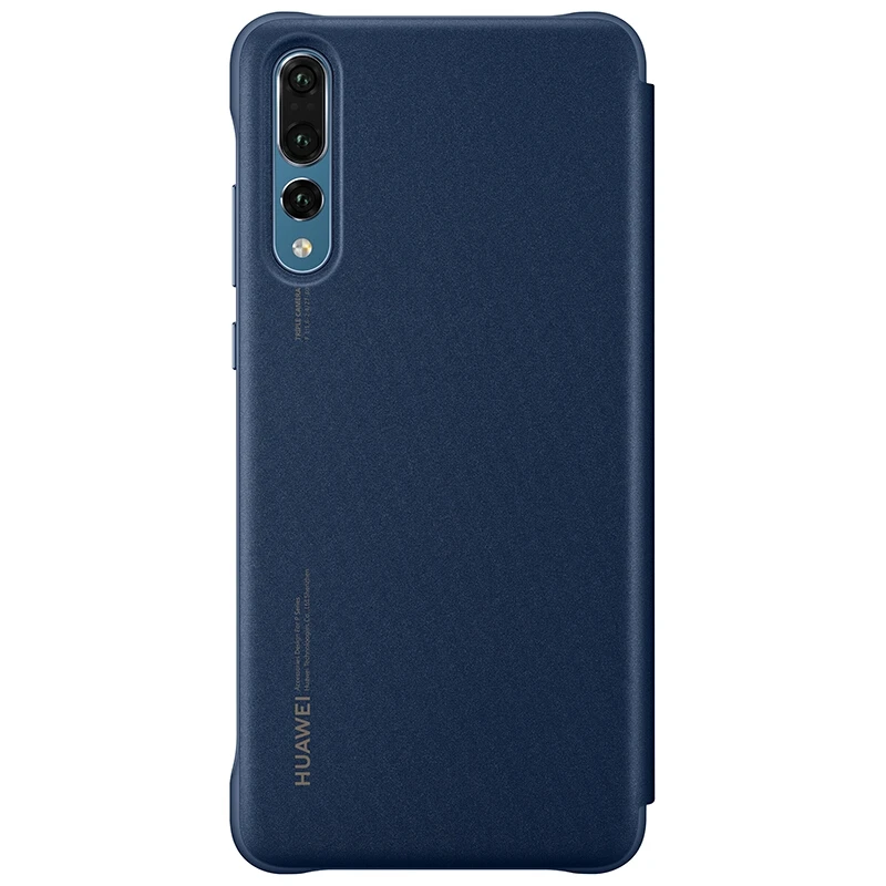 Официальный huawei P20 Pro Чехол с зеркальным окном и функцией пробуждения/сна для huawei P20 чехол Smart View чехол