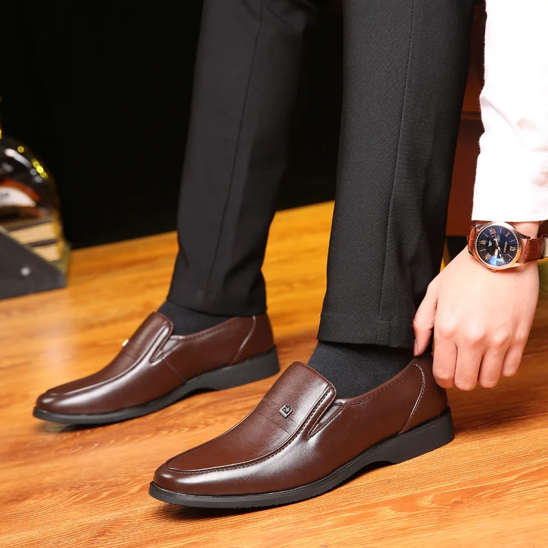 classic formal leather men shoes italian elegant derby male footwear cheap leather moccasins eurpean dress oxford shoes for men (19)