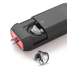 Q9 Ture TWS Беспроводные спортивные наушники Bluetooth 5,0 стерео водонепроницаемые наушники с микрофоном 2600 мАч зарядная док-станция