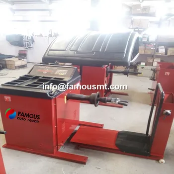 

FWB-1200B computerized wheel balancer/ wheel balancer calibration/ Truck wheel balancer unite