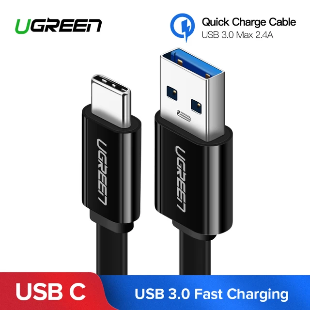 Cheap Ugreen USB Type C Cable for Samsung Galaxy S9 Note 8 9 USB 3.0 Type-C USB C 2.4A Fast Charging Data Cable for Huawei P10 P20 Pro Cheap Ugreen USB Type C Cable for Samsung Galaxy S9 Note 8 9 USB 3.0 Type-C USB C 2.4A Fast Charging Data Cable for Huawei P10 P20 Pro