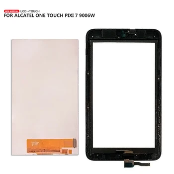

LCD Display For Alcatel One Touch Pixi 7 OT9006 9006W LCD Display Touch Screen Digitizer Assembly Repair Parts + Tools