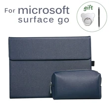 Чехол для планшета для microsoft Surface Go, Магнитный чехол-подставка, 10 дюймов, защитный корпус, совместимый с типом клавиатуры