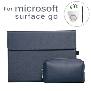

Tablet Case for Microsoft Surface Go Magnetic Stand Cover 10 Inch Protective Shell Compatible with Type Cover Keyboard