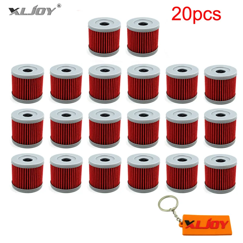 Масляный фильтр XLJOY для двигателя Lifan Zongshen Loncin CB250 150cc 200cc 250cc ATV Dirt Pit Bike мотоцикл 20