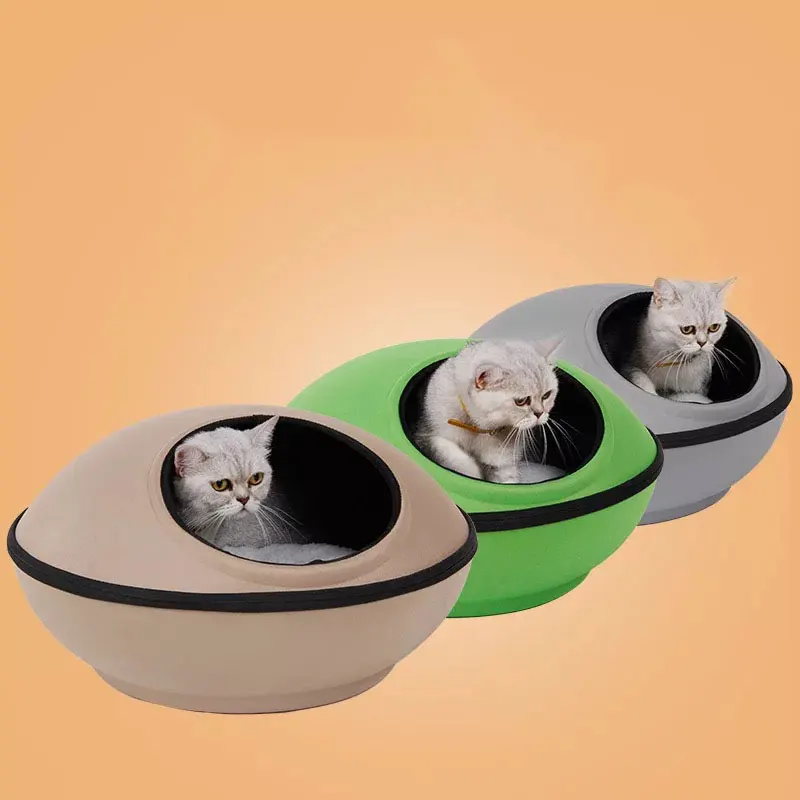 Kennel Pet Products Dog Cat house Puppy Pet Egg House Cat Cave Bed