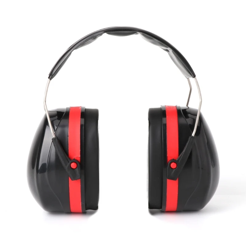 

Hearing Protection Ear Muffs Cover Noise Cancelling Earmuff Head Phone Gift