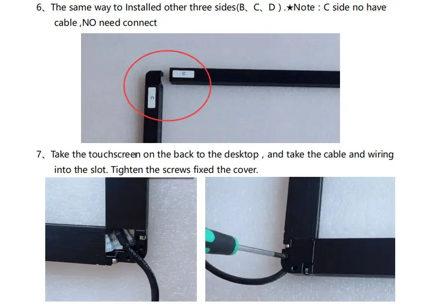 Горячее предложение! Распродажа! 46 дюймов USB инфракрасный сенсорный экран, 10 точек ИК мульти-сенсорная панель рамка Накладка для стол с ЖК-экраном