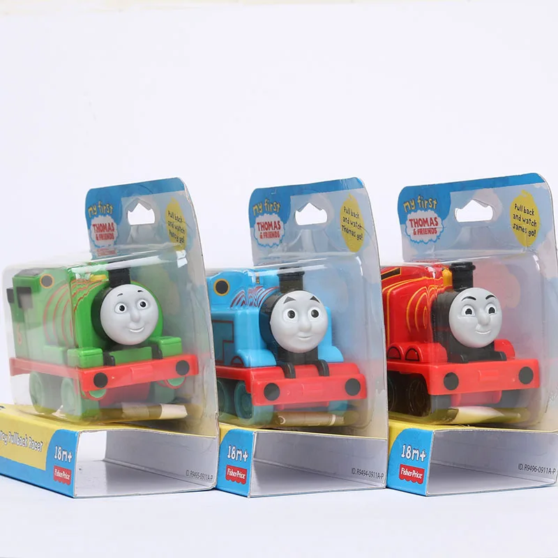 Pertama Saya Thomas Friends Thomas Pullback Racer Kereta Api Percy James Kereta Kayu Kayu Puzzle Aksesoris Thomas De Trein Diecasts Toy Kendaraan Aliexpress
