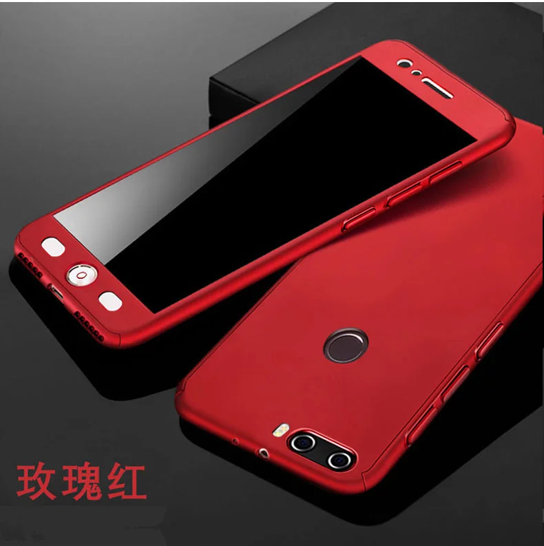 

Nubia Z 17 Z17 Mini 360 Degree Full Protection Hard Case For ZTE Nubia Z17 Cover shockproof case For ZTE Nubia Z17 mini Z17mini