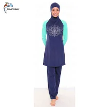 Мусульманских купальников для женщин Буркини DHL 10 шт./лот