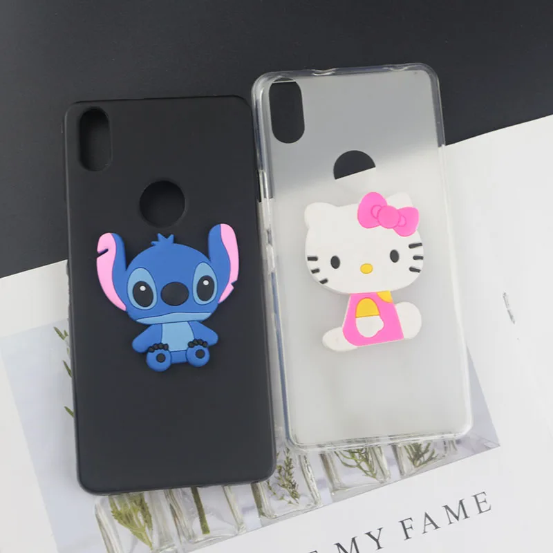 

Soft TPU Case for BQS Mobile BQ Aquaris X Pro Cases Stitch Kitty Minnie Flower Tiger Bee Pearl Diamond Coffee Milk Phone Cover