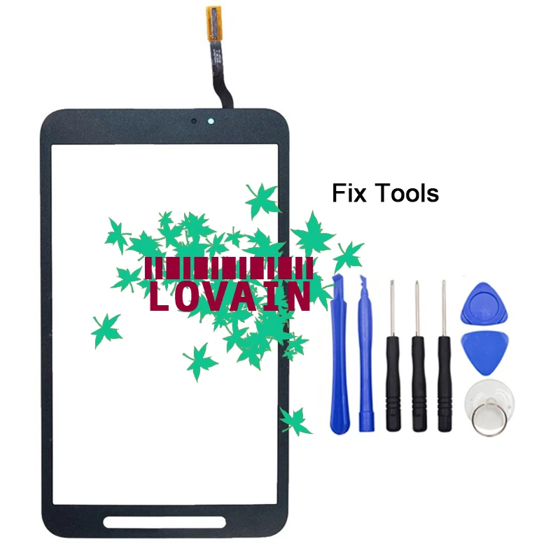 

1PCS (Tested) For Samsung Galaxy Tab Active LTE T360 T365 Digitizer Touch Screen Glass Panel+Tools