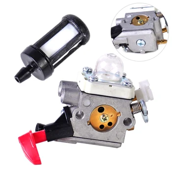 

LETAOSK Carburetor Fuel Filter Kit fit for Stihl FS40 FS50C HT56C KN56RC KM56C Zama C1M-S237 Carb