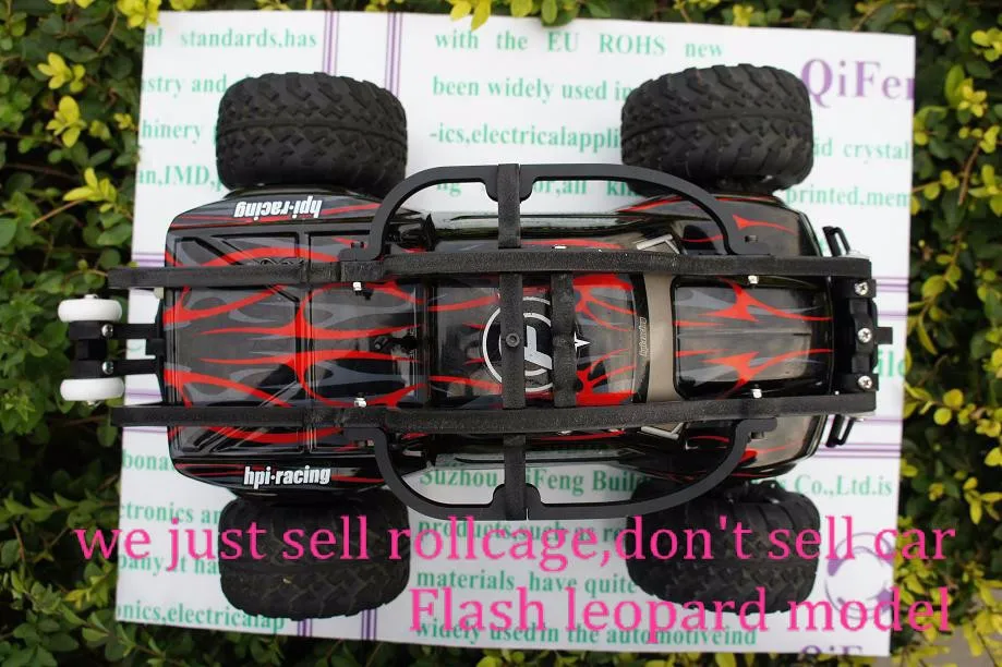 Rc автомобиль Рамки op части, HPI 1/10 Savage XS Flux каркас и Форд Raptor 150 защиты оболочки Рамки антиопрокидыватель