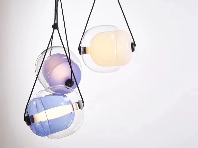 Modern Glass Pendant Lamp-7