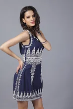 Embroidery Fashion Women Dress Quality Tropical Summer Style Vintage Vestidos De Festa Brand Femininas Summer Dress