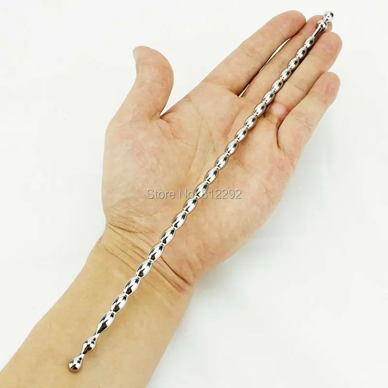 Kopen Super Lange Urethrale Geluid rvs Penis Plug Stretching Mannelijke Kuisheidsgordel Urethrale Dilators Volwassen Speeltjes Voor Man