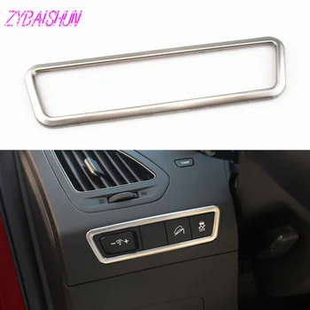 

Stainless Steel Car Headlight Decoration Metal Flake Headlight Conversion Keys Cover for Hyundai ix35 IX 35 Car