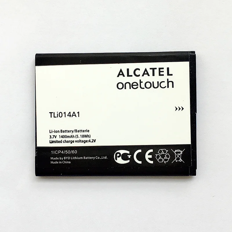 CUUSEY 2017 батарея TLI014A1 для Alcatel One Touch 4012 4012A 4012X 4033D 5020 M POP CAB31P0000C1 1400 mAh сменные батареи |