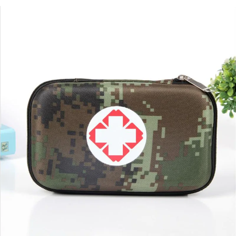 Камуфляжные комплекты для экстренной помощи на открытом воздухе, переносная EVA маленькая аптечка, сумка для семьи, для путешествий, для безопасности, медицинская сумка для хранения - Цвет: Camouflage1
