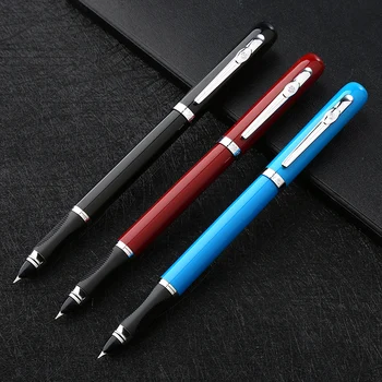 

0.5mm Fountain Pen for Finance Luxury Metal Ink Pens Iraurita Nib Suitable for Office Supplies School Supplies Birthday Gift