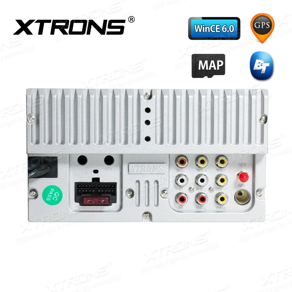 Автомобильный DVD плеер XTRONS с цифровым сенсорным экраном 8 дюймов радио GPS для KIA