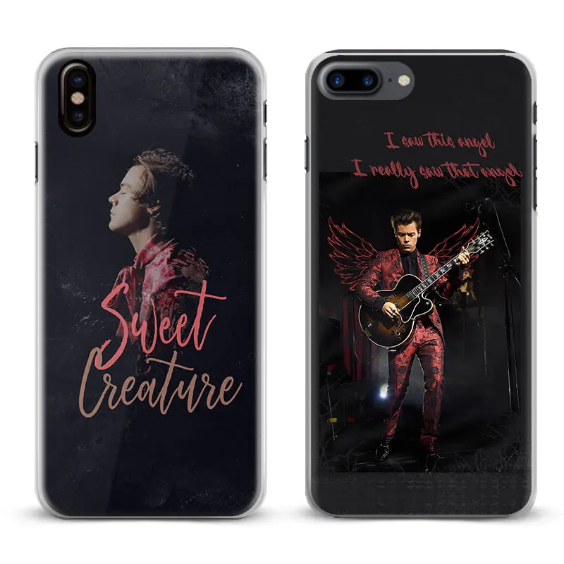 

Harry Styles Coque Fashion For Apple iPhone X 8Plus 8 7Plus 7 6sPlus 6s 6Plus 6 5 5S SE 4s 4 Phone Case Shell Cover