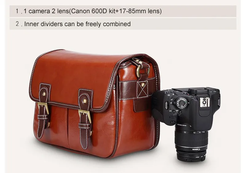 retro caso couro do plutônio bolsa ombro