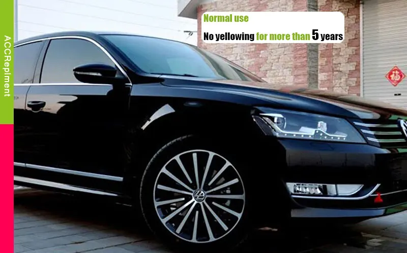 Авто PRO 2011- для vw passat B7 фары Биксеноновые линзы passat B7 фары для автомобиля Стайлинг U светодиодный DRL H7 ксеноновый парковочный