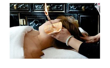 

aucpuncture&moxibustion Aromatherapy ear moxa stick ear moxibustion tube 20pcs