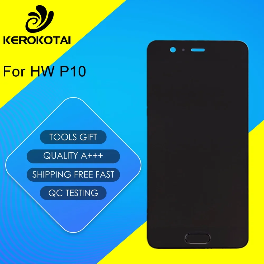 

For HW P10 100% Tested Good Quality LCD Display Touch Screen Digitizer Full Assembly P10 LCD Assembly