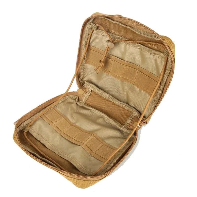 

Military MOLLE Admin Pouch Tactical Multi Medical Kit Bag Utility Tool Belt EDC Pouch For Camping Hiking Hunting