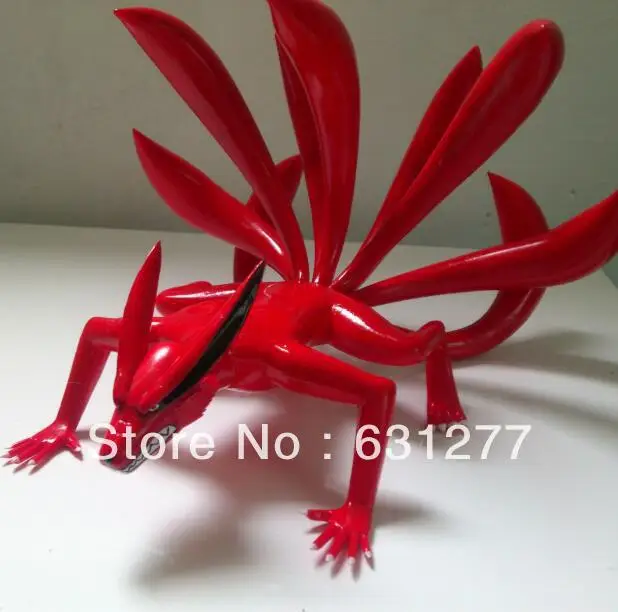 nine tailed fox action figure