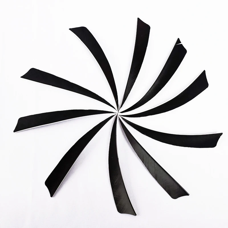 12-PCS-5-Archery-Hunting-Shooting-Shield-Cut-RW-Archery-Fletches-DIY-Arrow-Feather-Fletchings-Turkey (4)