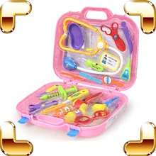 New Arrival Gift Baby Doctor Pretend Play Toys Medical Set Box Children Cosplay Tool Education Learning Game Nurse Classic Toy