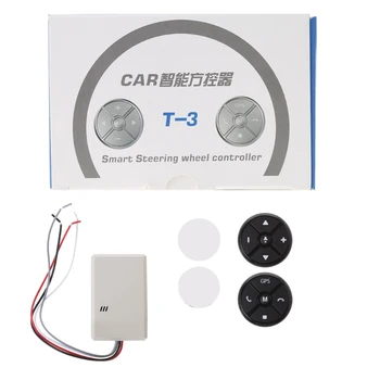 

Universal Car Steering Wheel DVD GPS Wireless Smart Button Key Remote Control