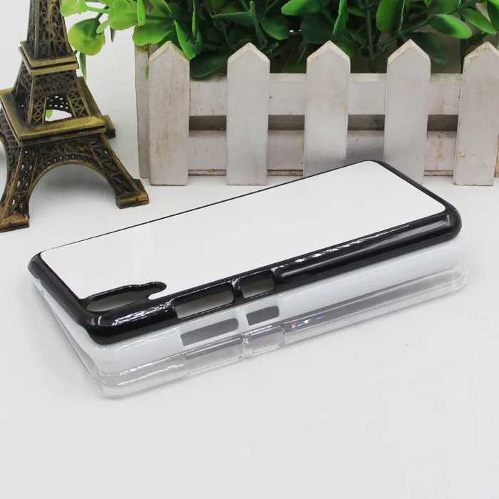 Wtsfwf DIY 2D Сублимация Жесткий ПК пустой крышка для Vivo X23 с Алюминий вставки 10 шт./лот