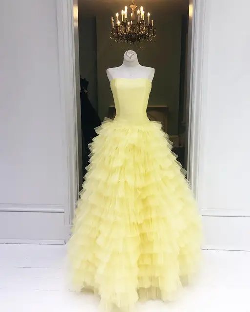 light yellow 15 dress