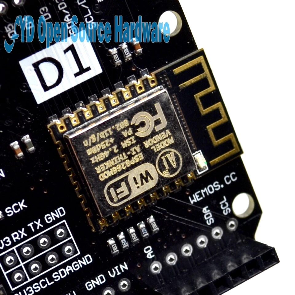 WeMos D1 R2 V2.1.0 WiFi uno на основе ESP8266 для arduino nodemcu совместимый