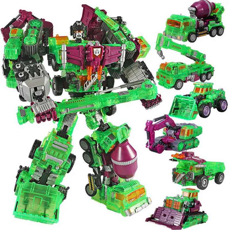 6 стилей в наличии NBK Bonecrusher Mixmaster Hook Builder GT Devastator KO|Игровые фигурки и трансформеры| |