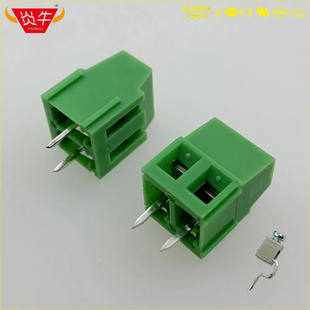 

KF128 5.08mm 2PIN PCB UNIVERSAL SCREW TERMINAL BLOCKS DG500 KF128-5.08-2P MKDS 1,5/2-5,08 - 1715721 PHOENIX CAN BE STITCHED
