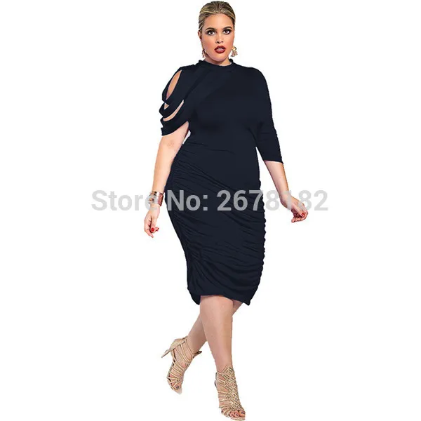 dress plus size601