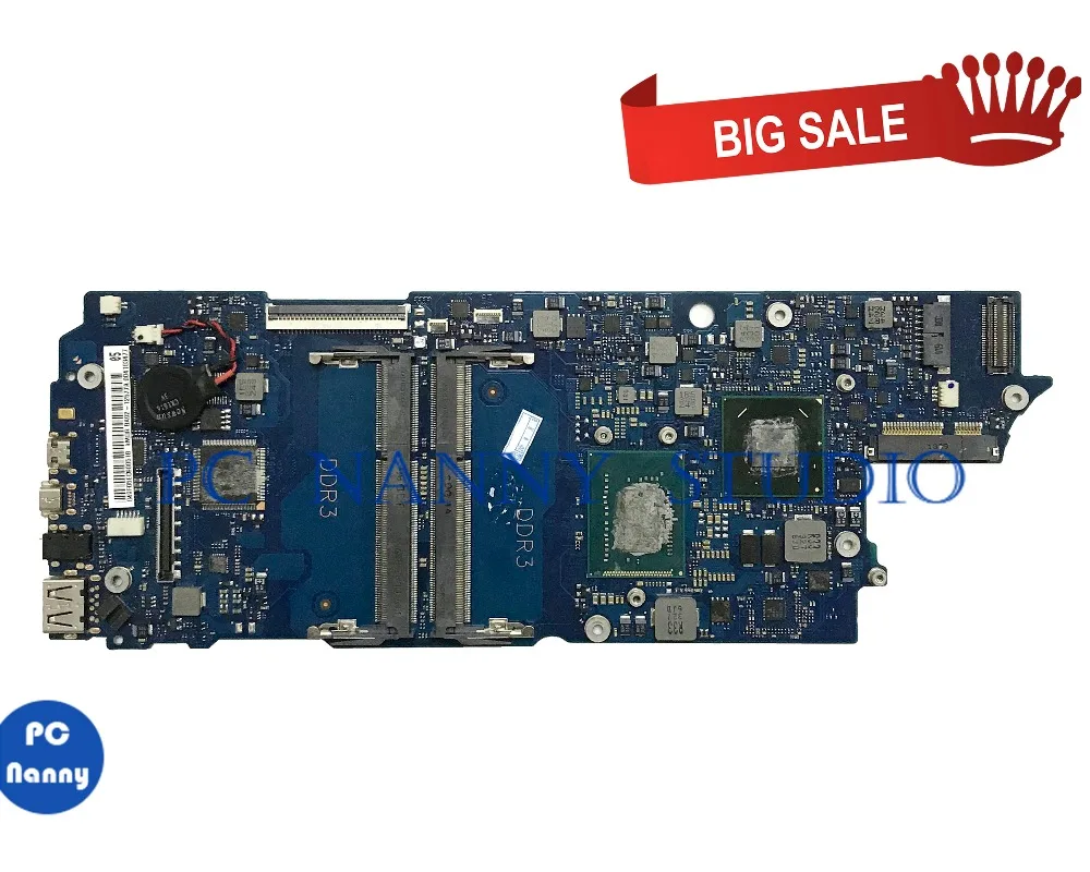 ПК Няня для samsung NP900X4C Материнская плата ноутбука BA92 12577B i7 3537U HM77 GMA HD4000 DDR3
