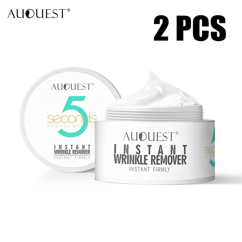 2pcs 1/2/3/5 шт AuQuest 5 второй тела для удаления морщин антивозрастной увлажняющий крем мгновенного твердо крем для лица Уход за кожей лица Красота - Цвет: 2pcs