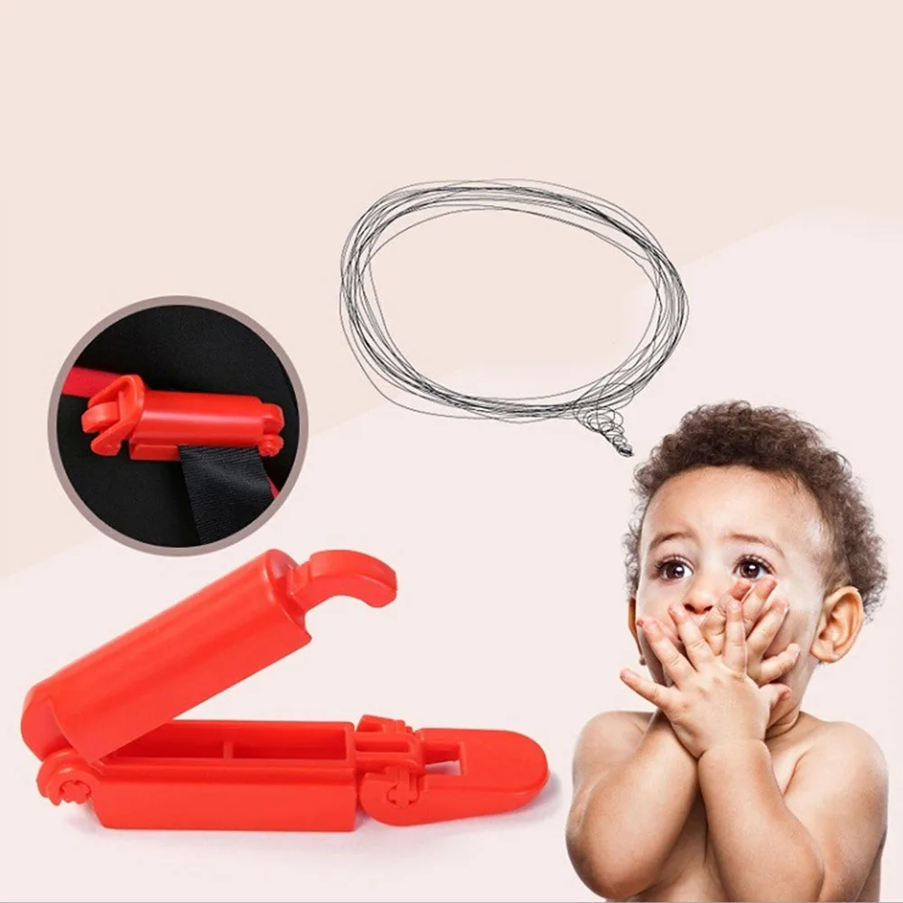 

Safe Car Child Seats for Toddler Seat Belt Clip Seats Belt Fastened Lock Car Seat Buckle Belts Slip Clip