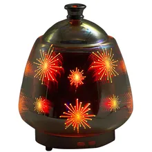 Лучший домашний очиститель воздуха ароматическое масло диффузор с светодиодный свет