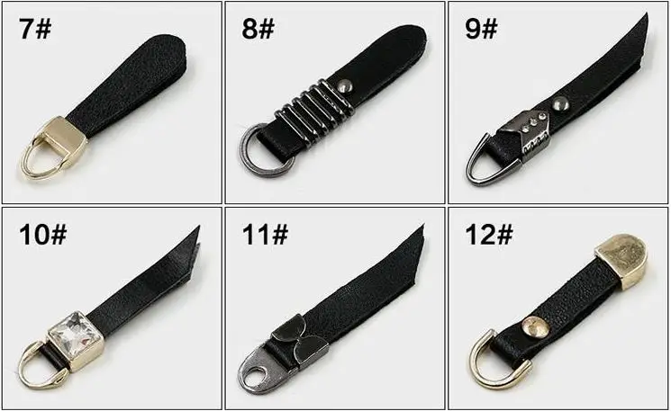 zipper D6