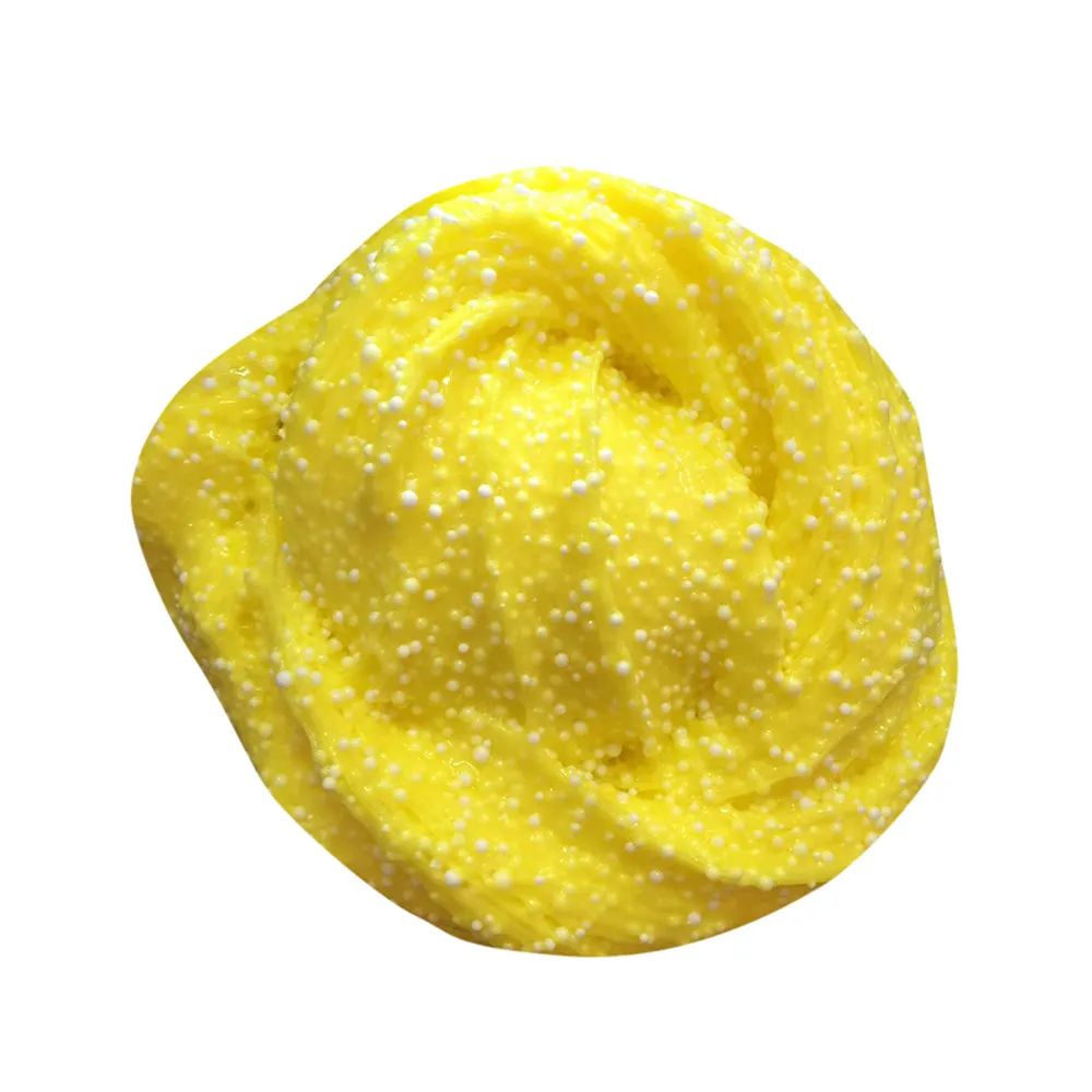 

Scented Fluffy Slime Floam No Borax Squishy Stress Reliever Sludge Funny slime Toys for kids boys girls adults antistress toy6.1